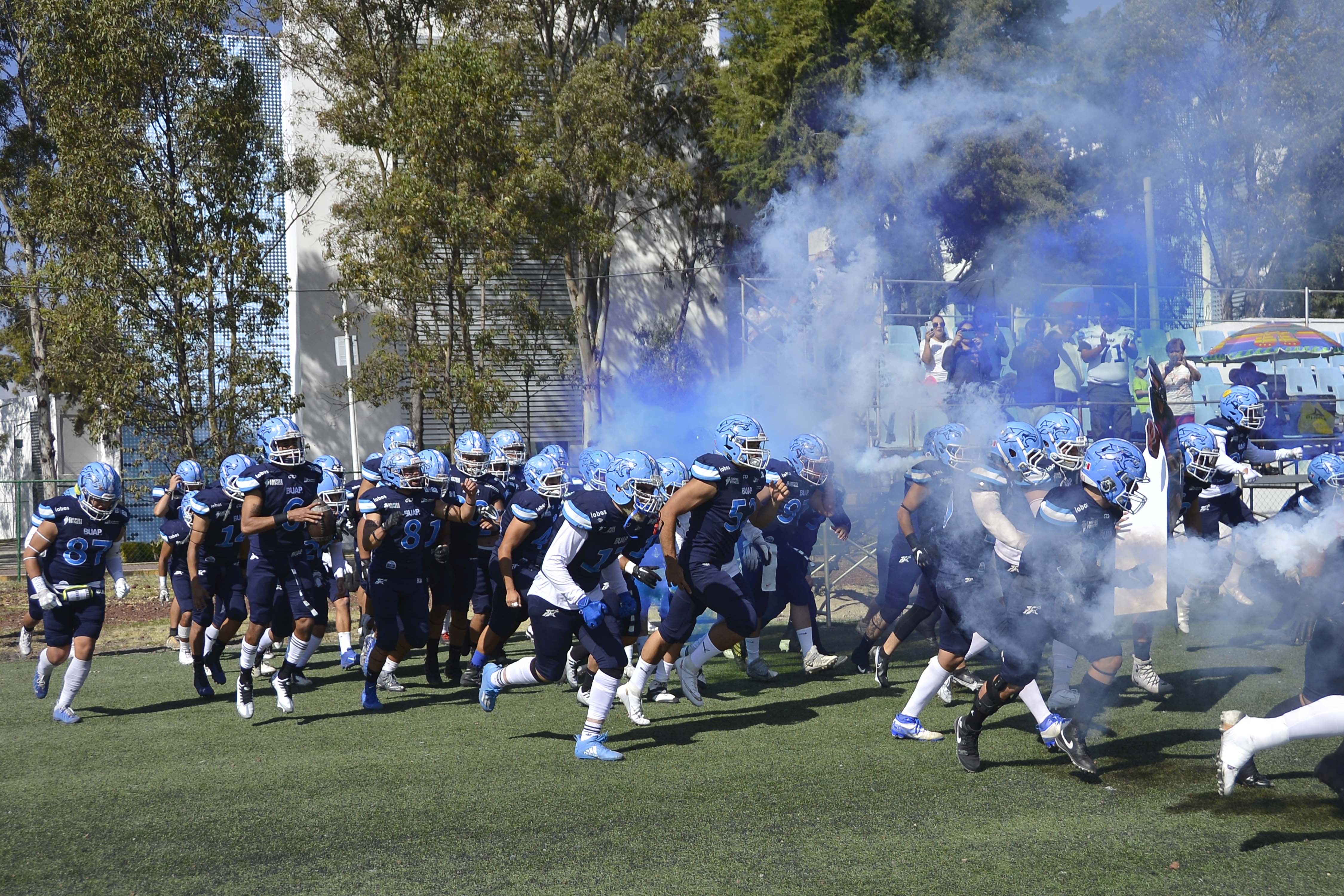 Regresa La Selecci N De F Tbol Americano De La Buap A La Liga Onefa